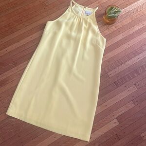 Banana Republic yellow dress